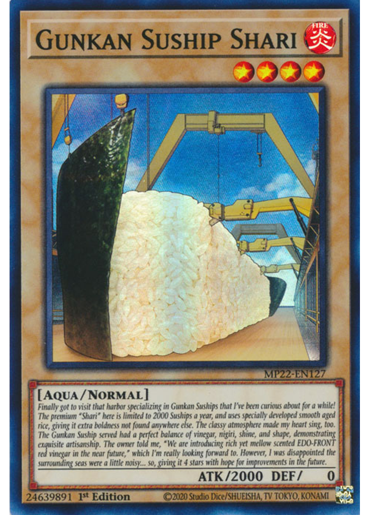 Gunkan Suship Shari