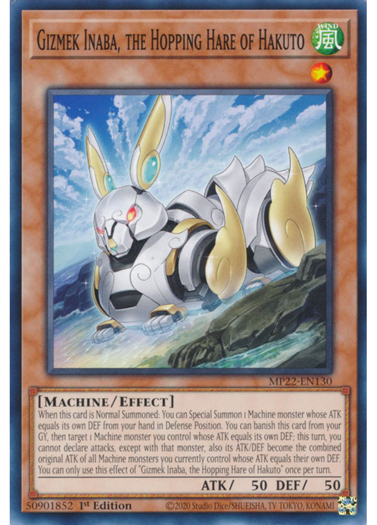Gizmek Inaba, the Hopping Hare of Hakuto