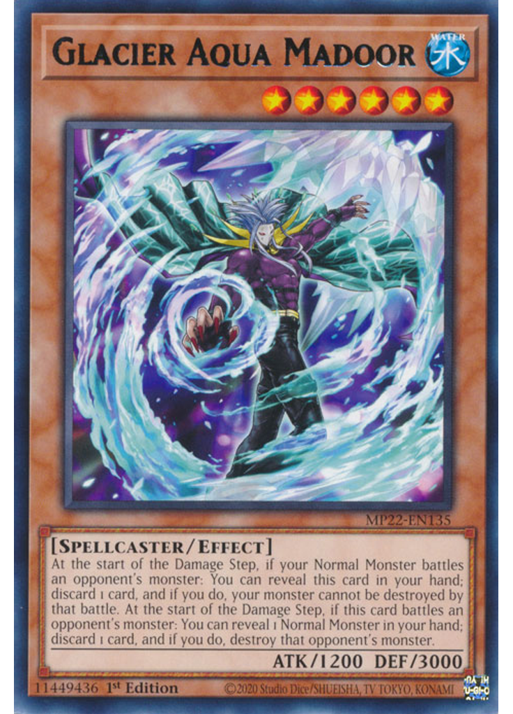 Glacier Aqua Madoor