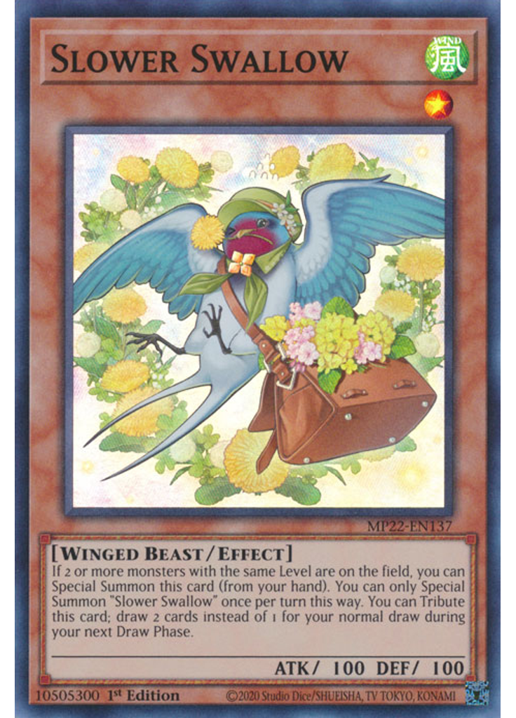 Slower Swallow