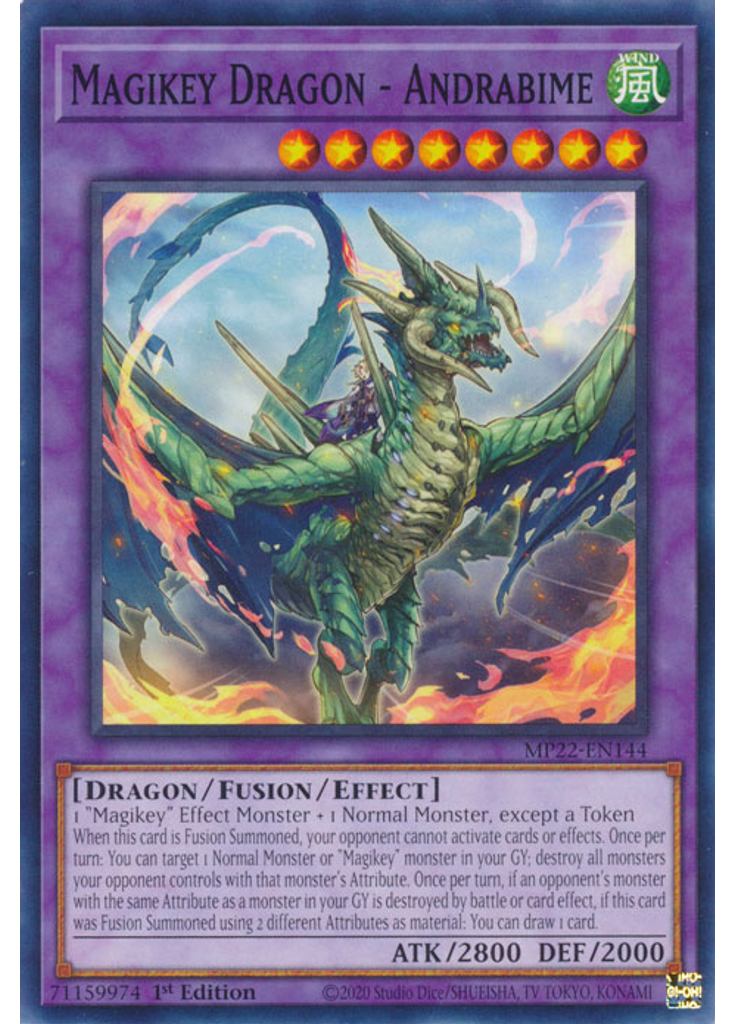 Magikey Dragon - Andrabime