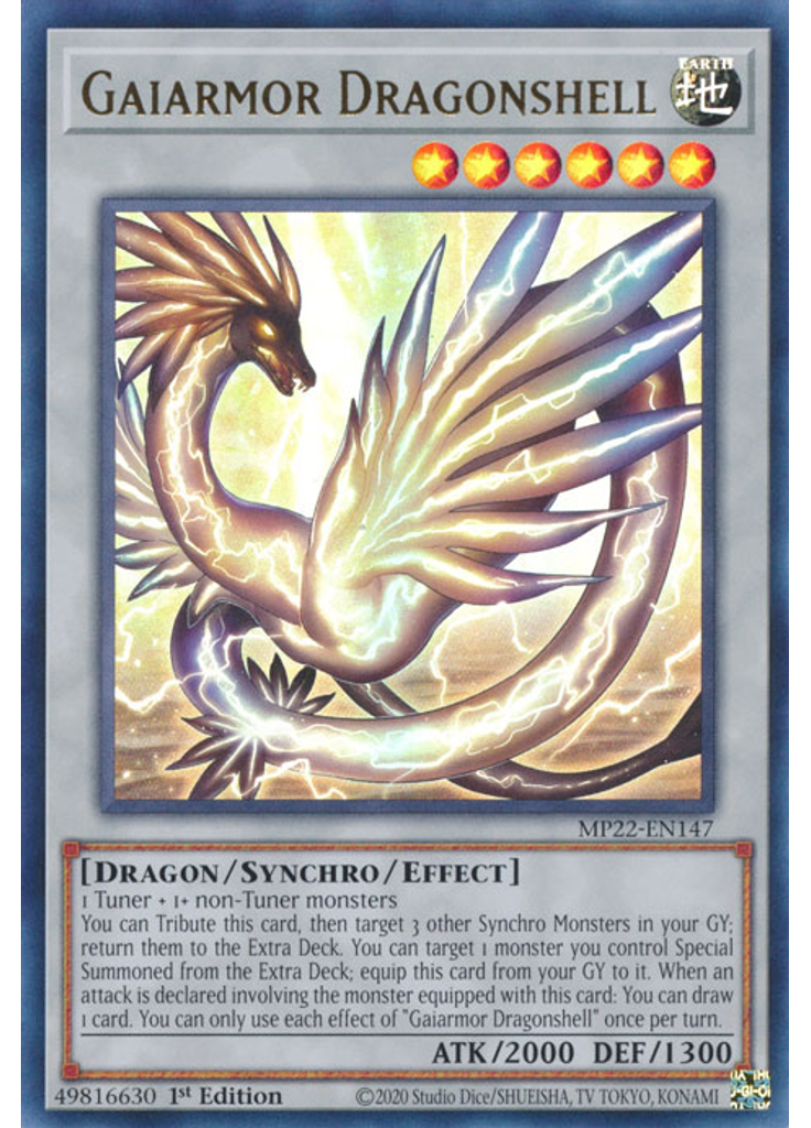 Gaiarmor Dragonshell