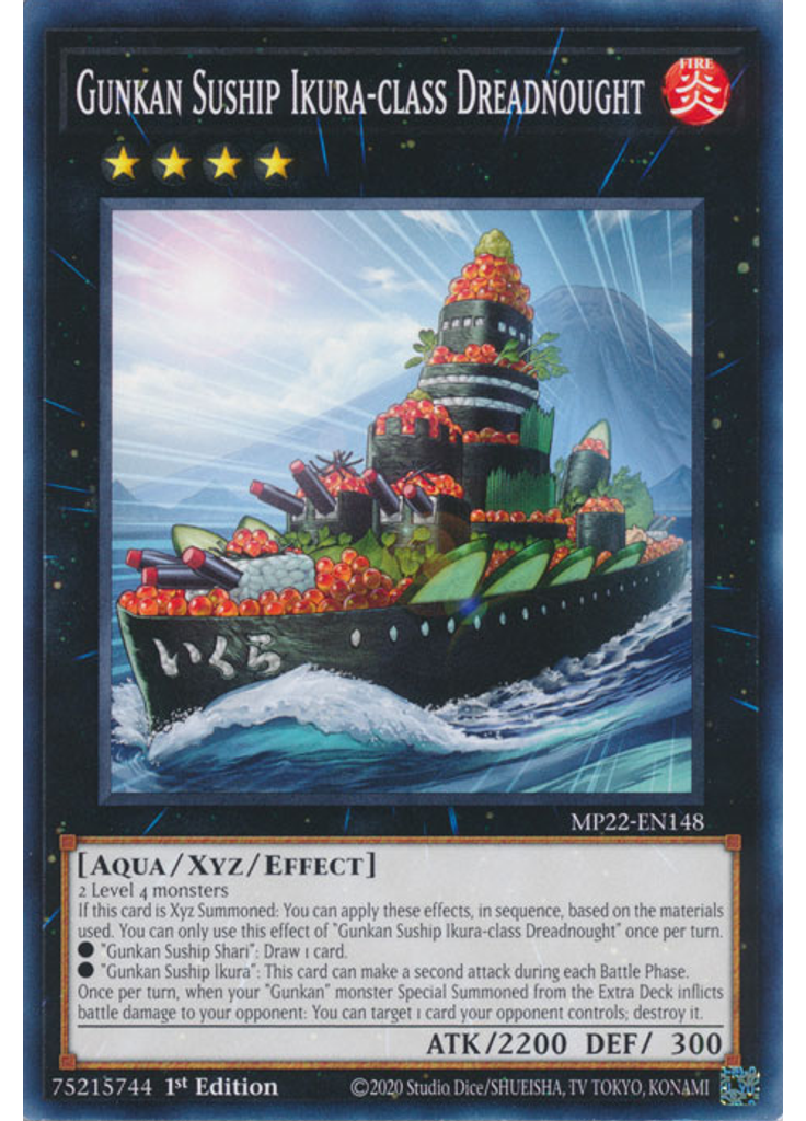 Gunkan Suship Ikura-class Dreadnought