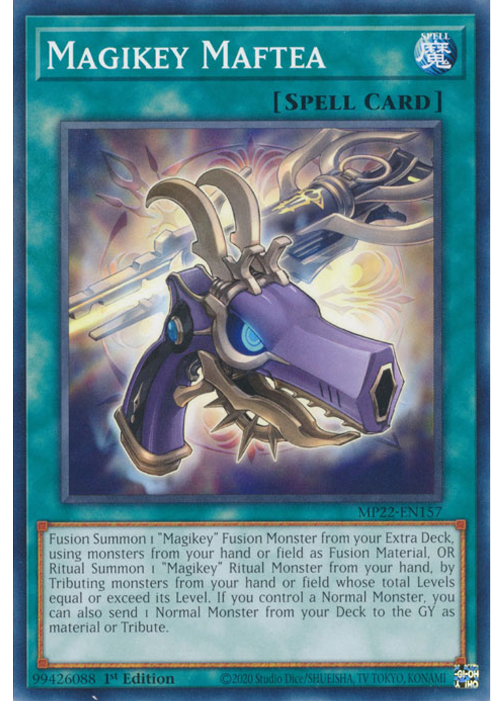 Magikey Maftea