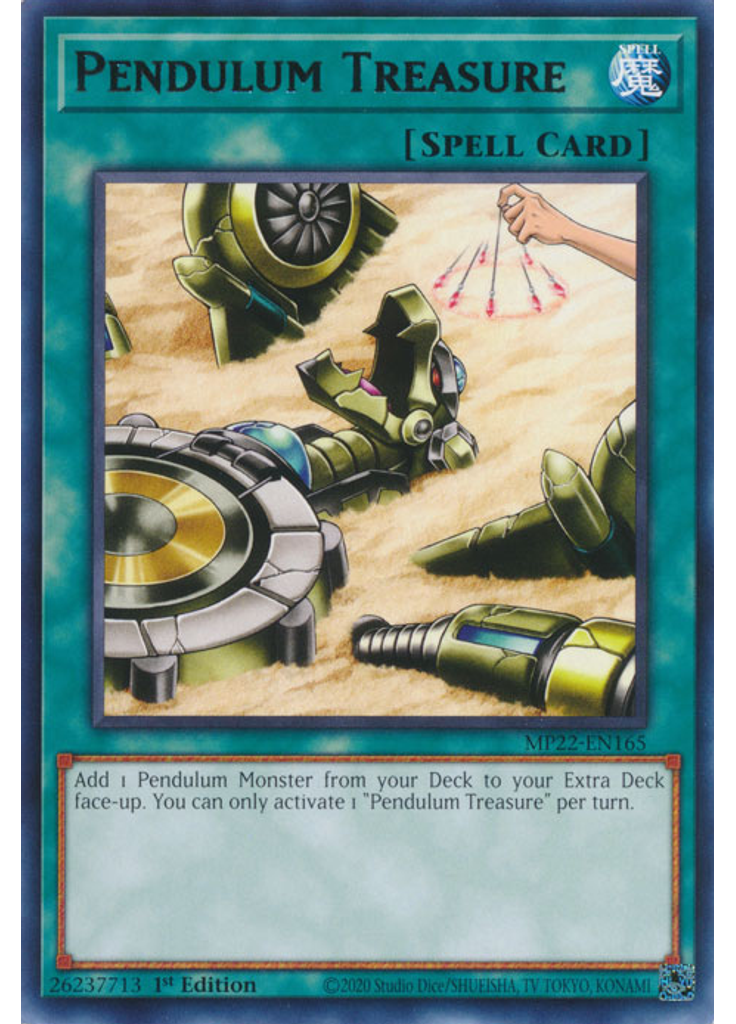 Pendulum Treasure