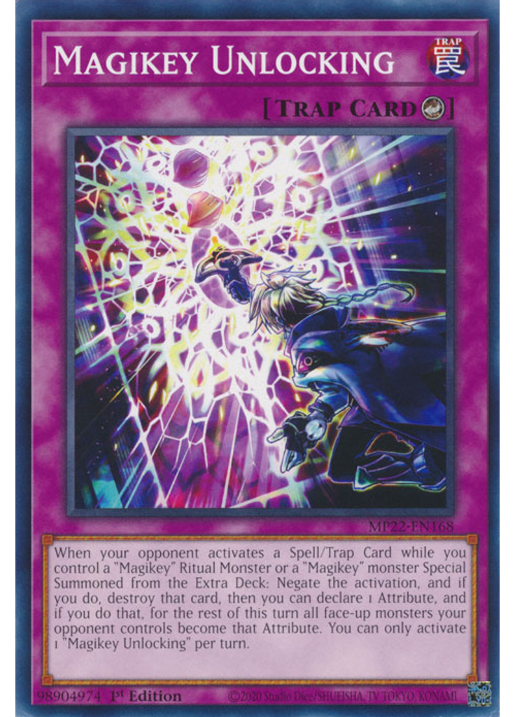 Magikey Unlocking