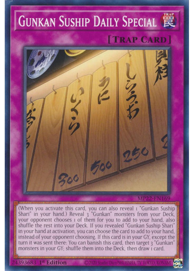Gunkan Suship Daily Special