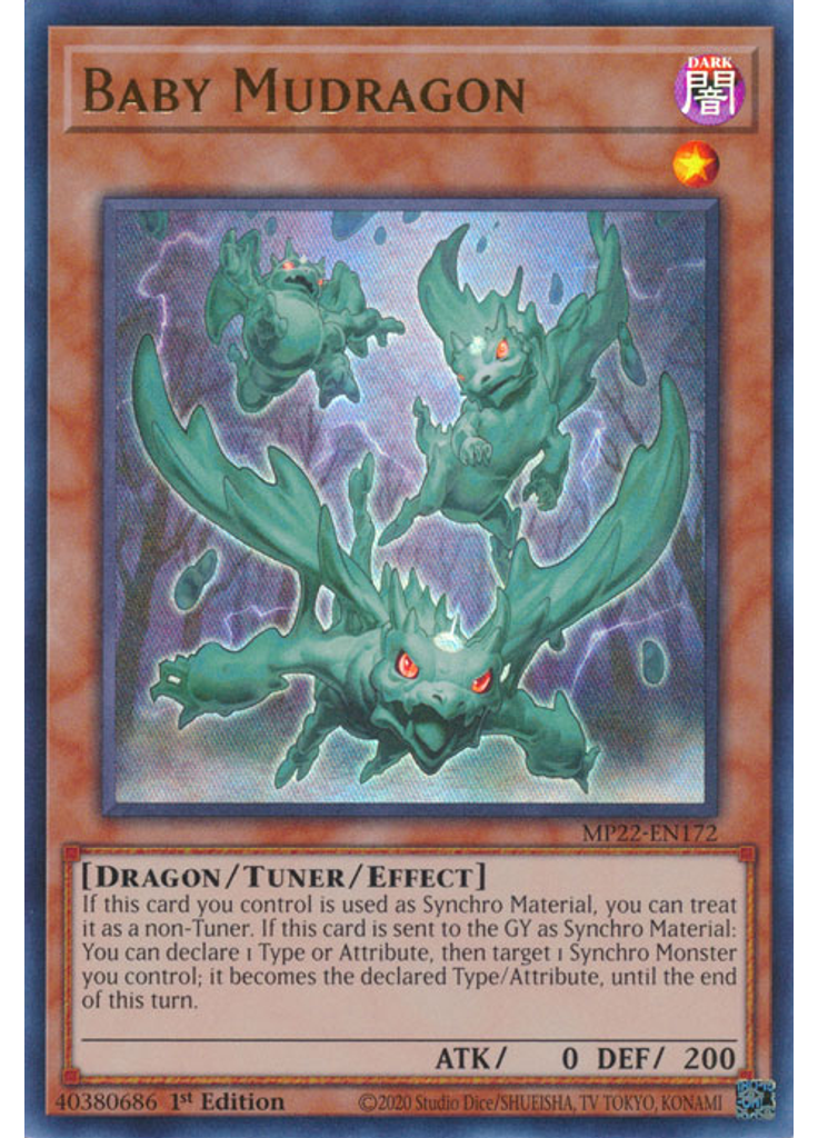Baby Mudragon