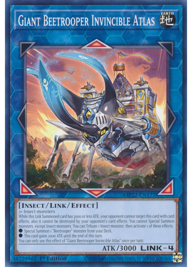 Giant Beetrooper Invincible Atlas
