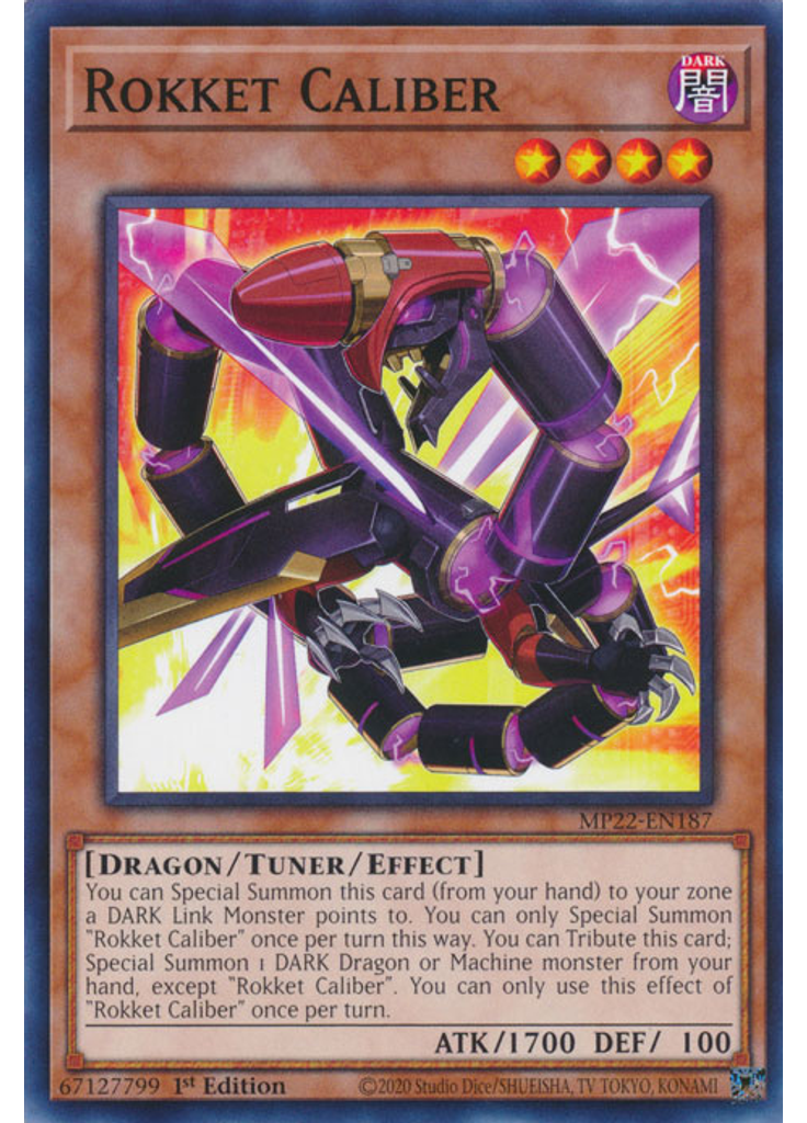 Rokket Caliber