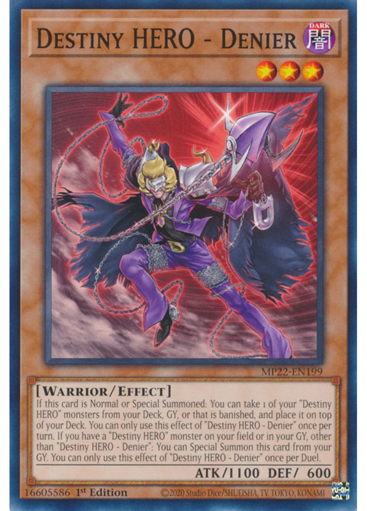 Destiny HERO - Denier