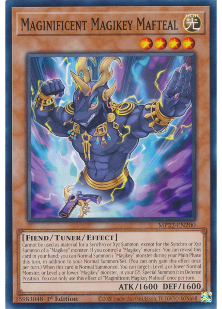 Maginificent Magikey Mafteal