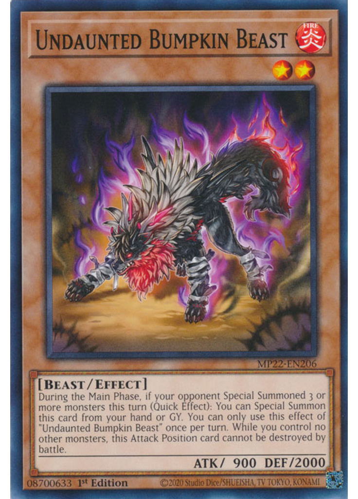 Undaunted Bumpkin Beast