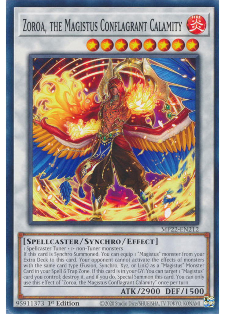 Zoroa, the Magistus Conflagrant Calamity