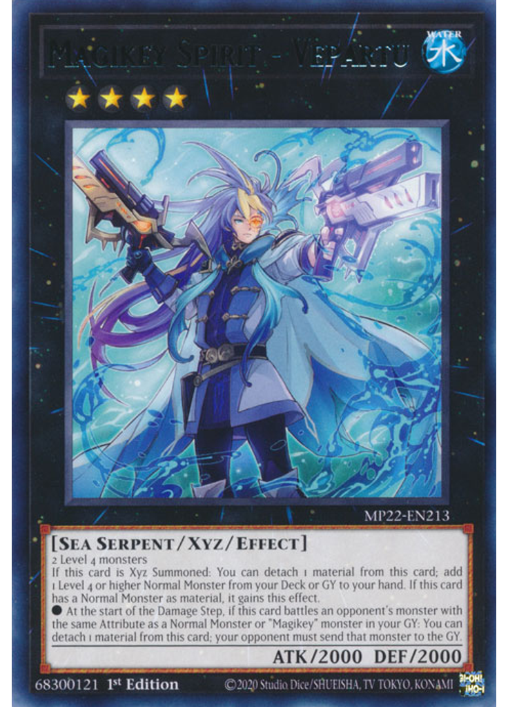 Magikey Spirit - Vepartu