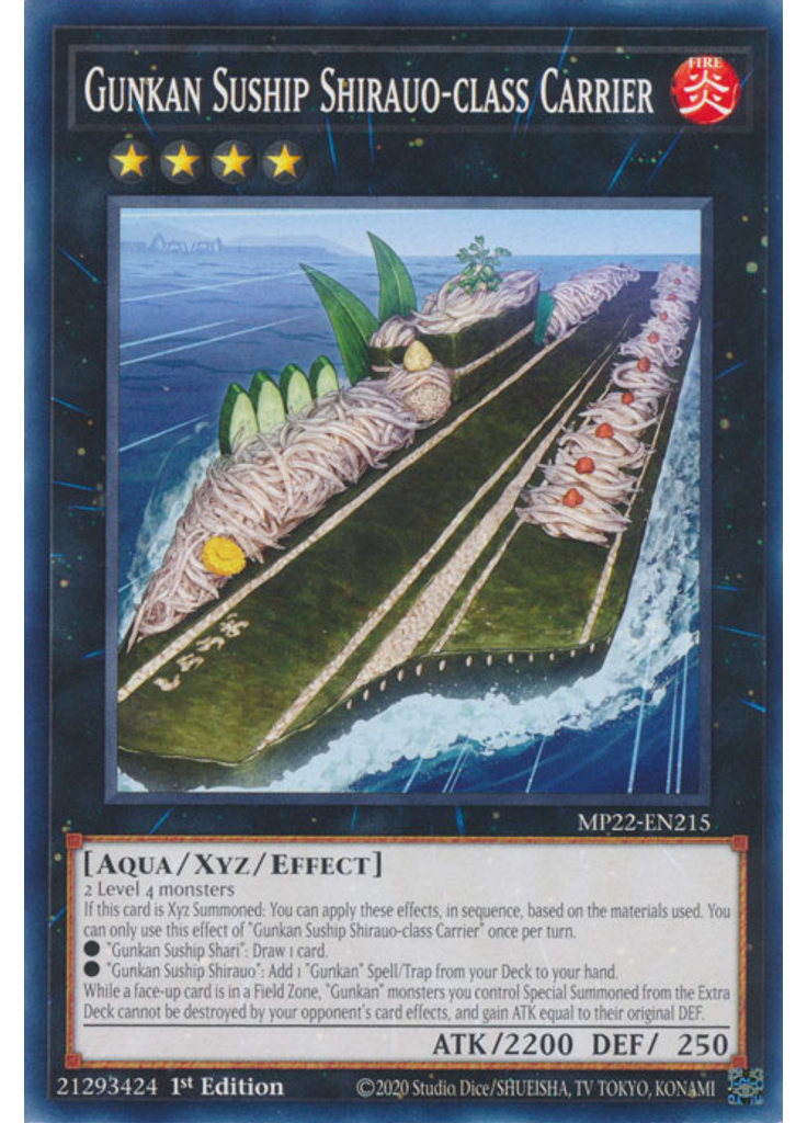 Gunkan Suship Shirauo-class Carrier