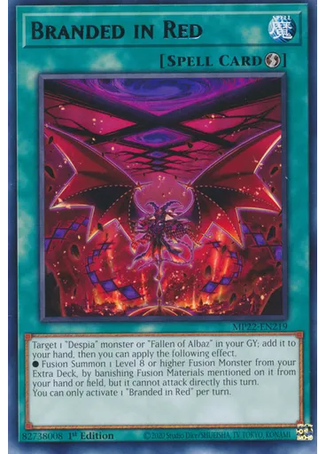Branded in Red — 2022 Tin of the Pharaoh's Gods
