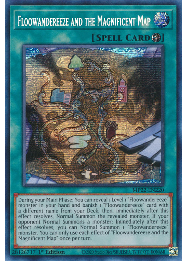 Floowandereeze and the Magnificent Map