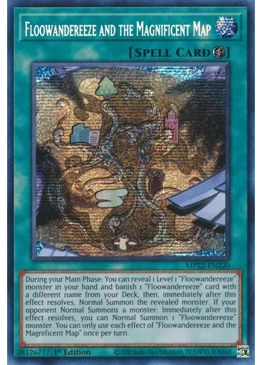 Floowandereeze and the Magnificent Map