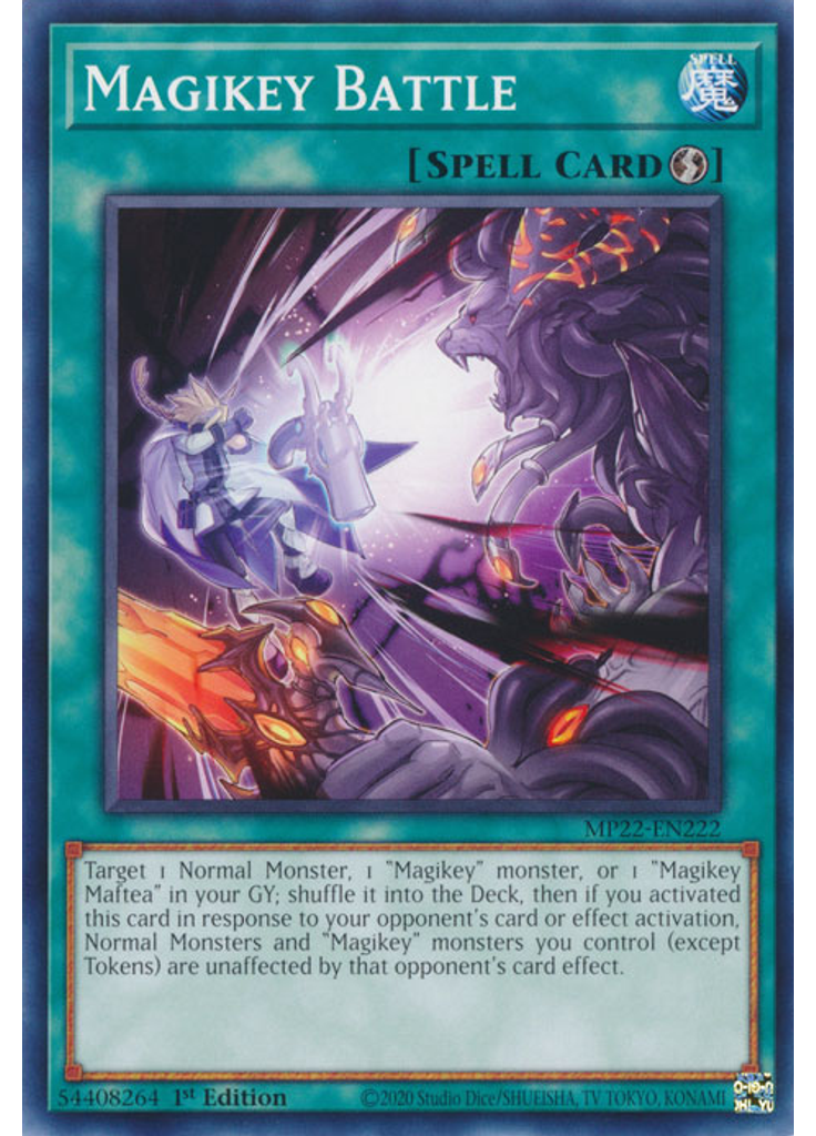 Magikey Battle