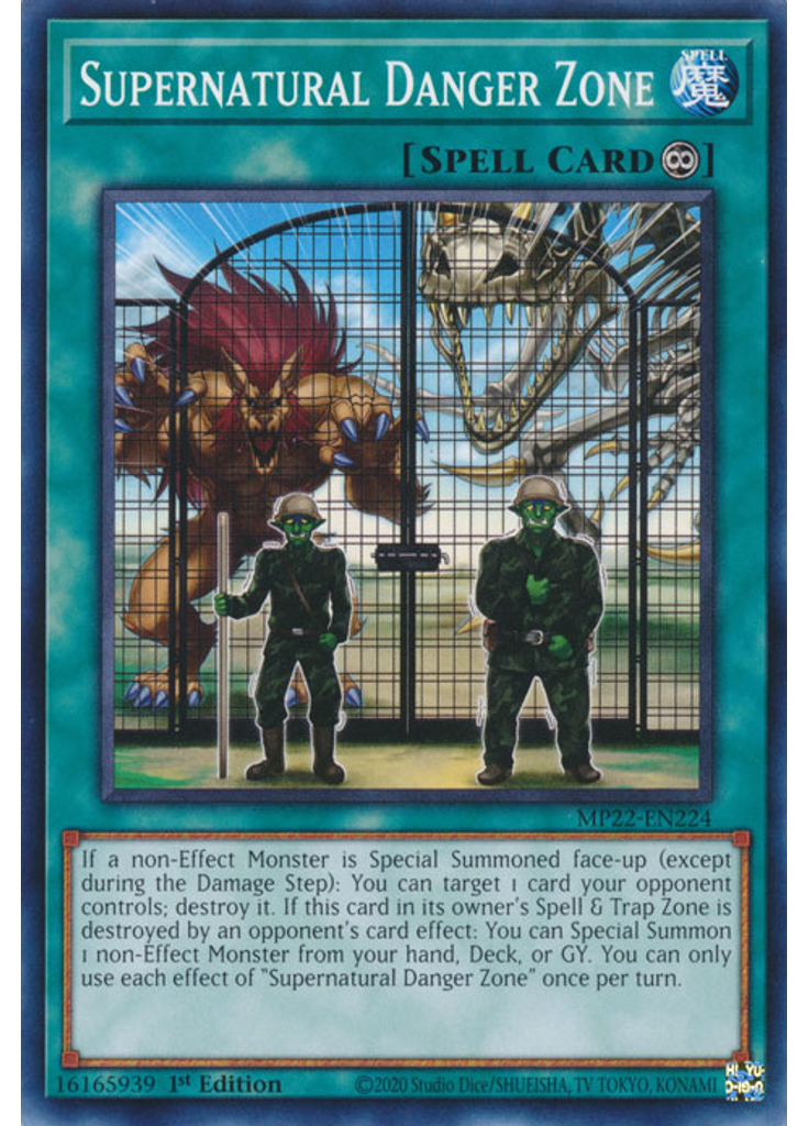 Supernatural Danger Zone