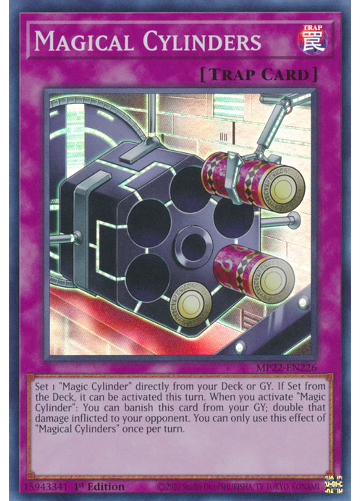 Magical Cylinders