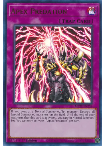 Apex Predation — 2022 Tin of the Pharaoh's Gods