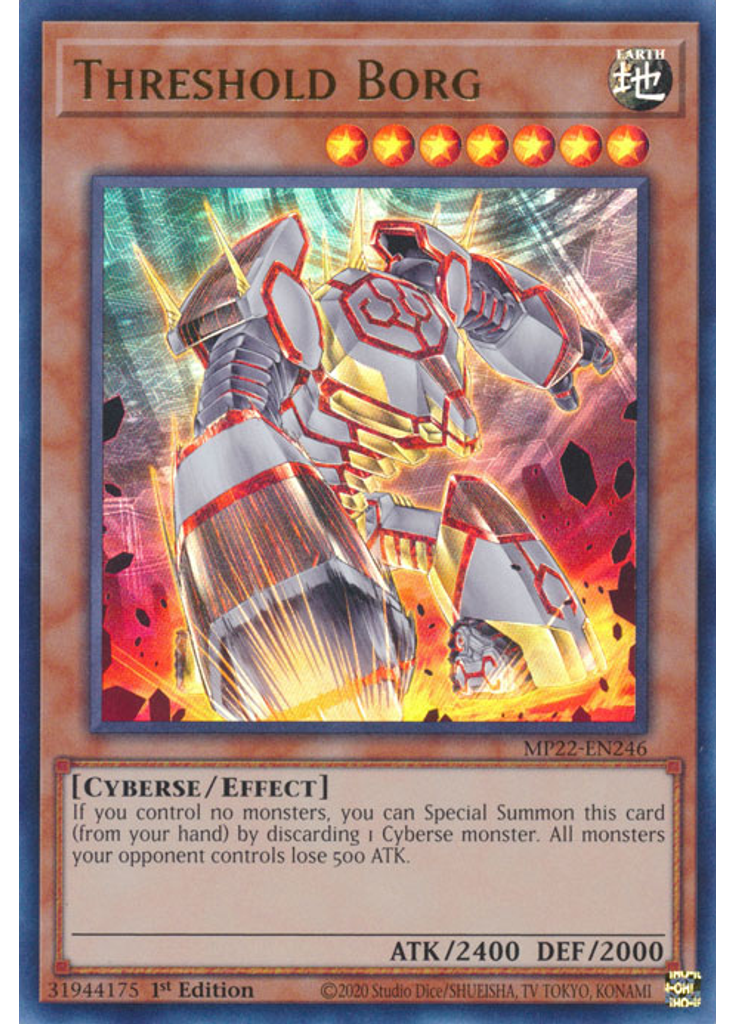 Threshold Borg