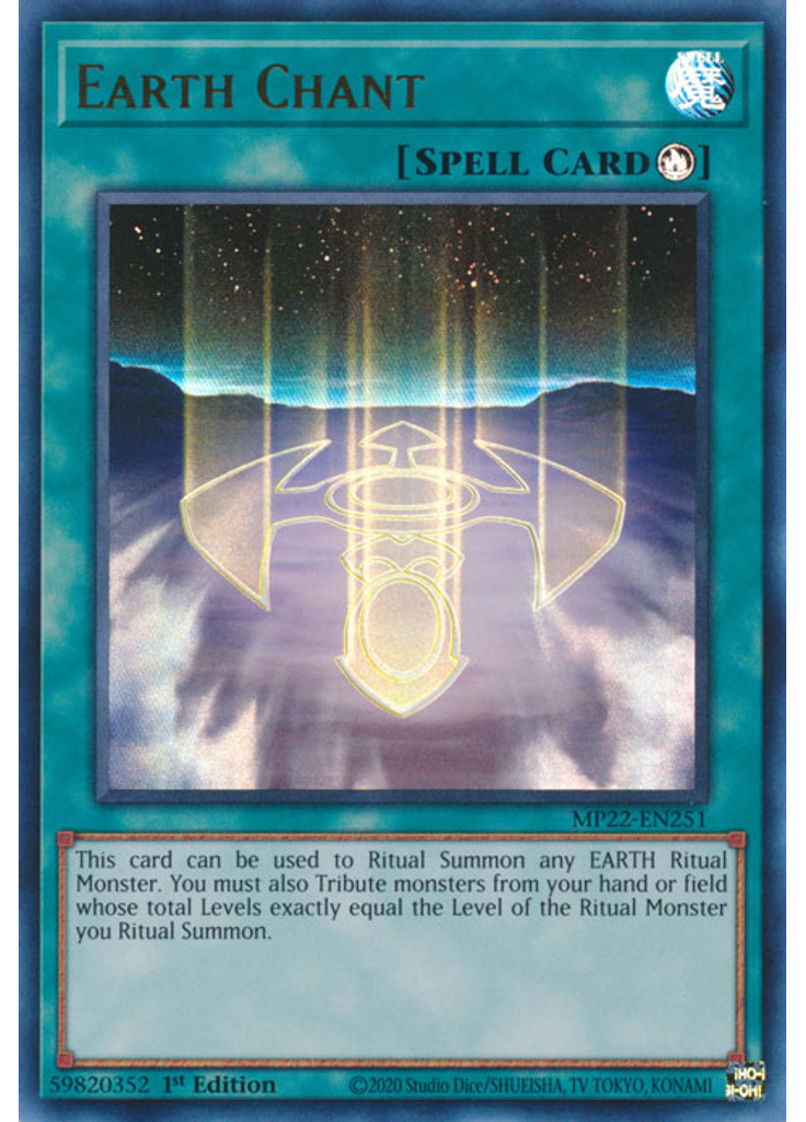 Earth Chant