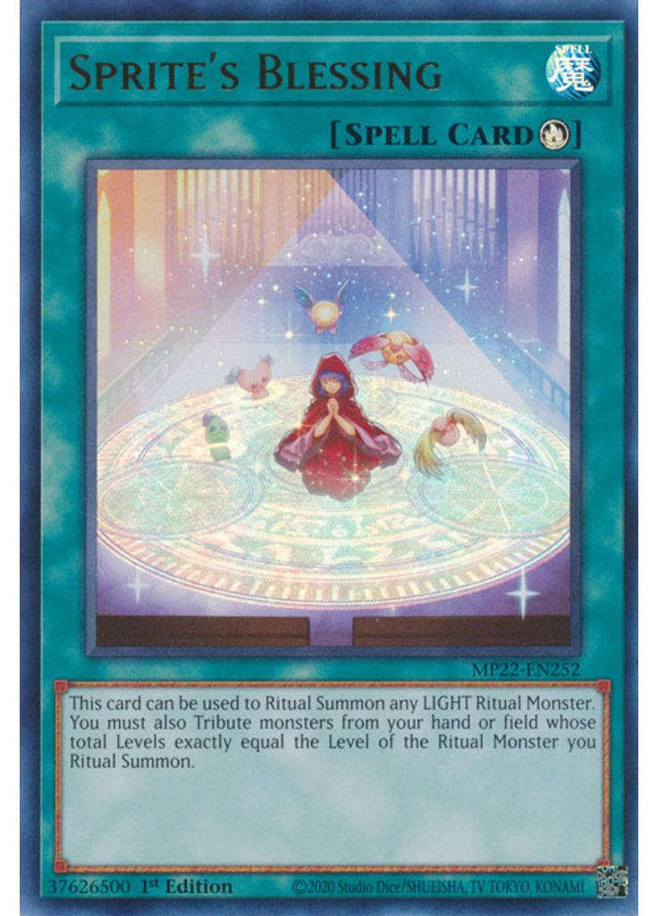 Sprite's Blessing