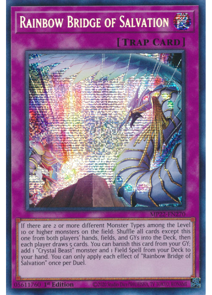 Rainbow Bridge of Salvation