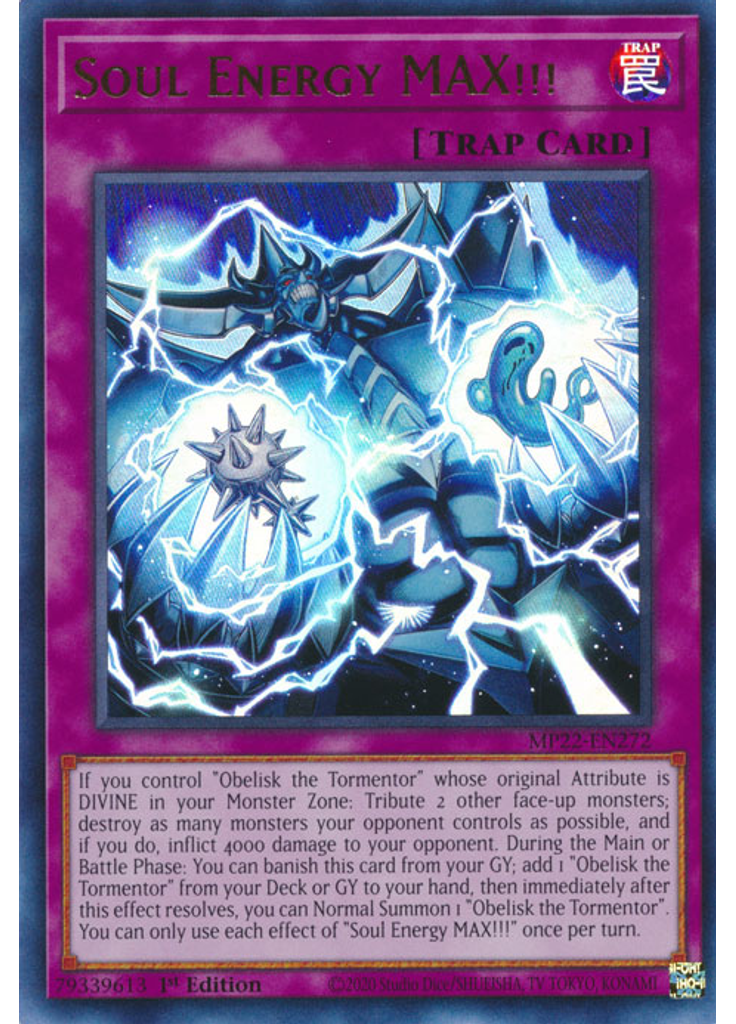Soul Energy MAX!!!