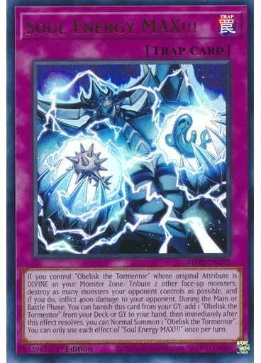 Soul Energy MAX!!!