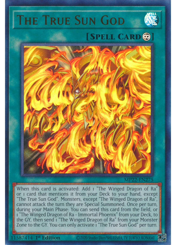 The True Sun God
