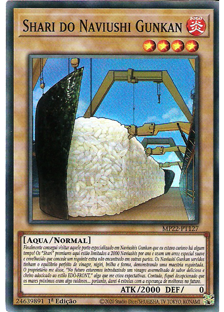 Shari do Naviushi Gunkan