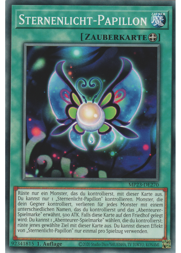 Sternenlicht-Papillon