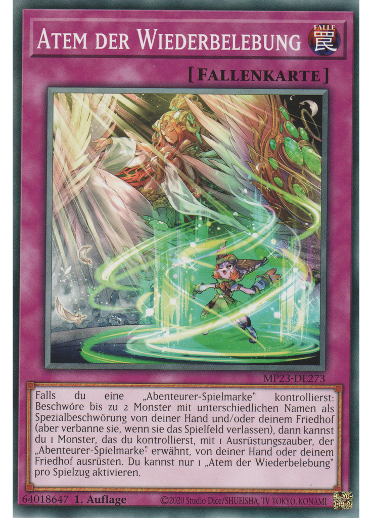Atem der Wiederbelebung