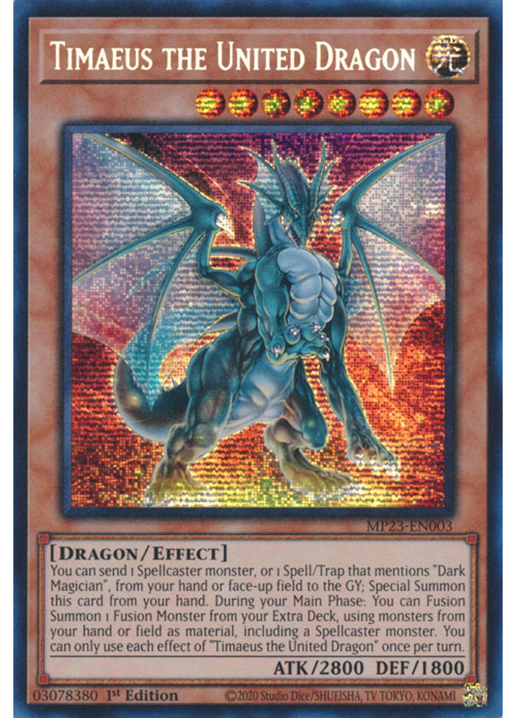 Timaeus the United Dragon