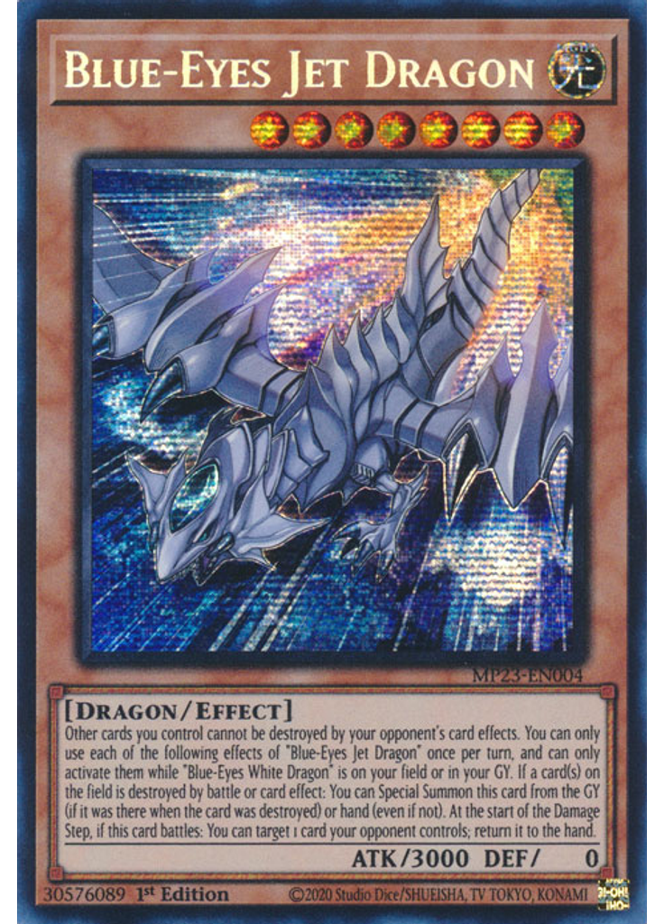 Blue-Eyes Jet Dragon