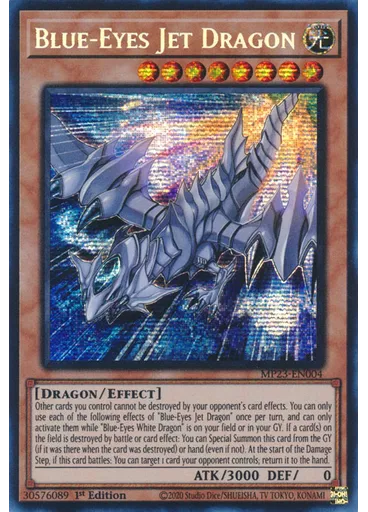 Blue-Eyes Jet Dragon
