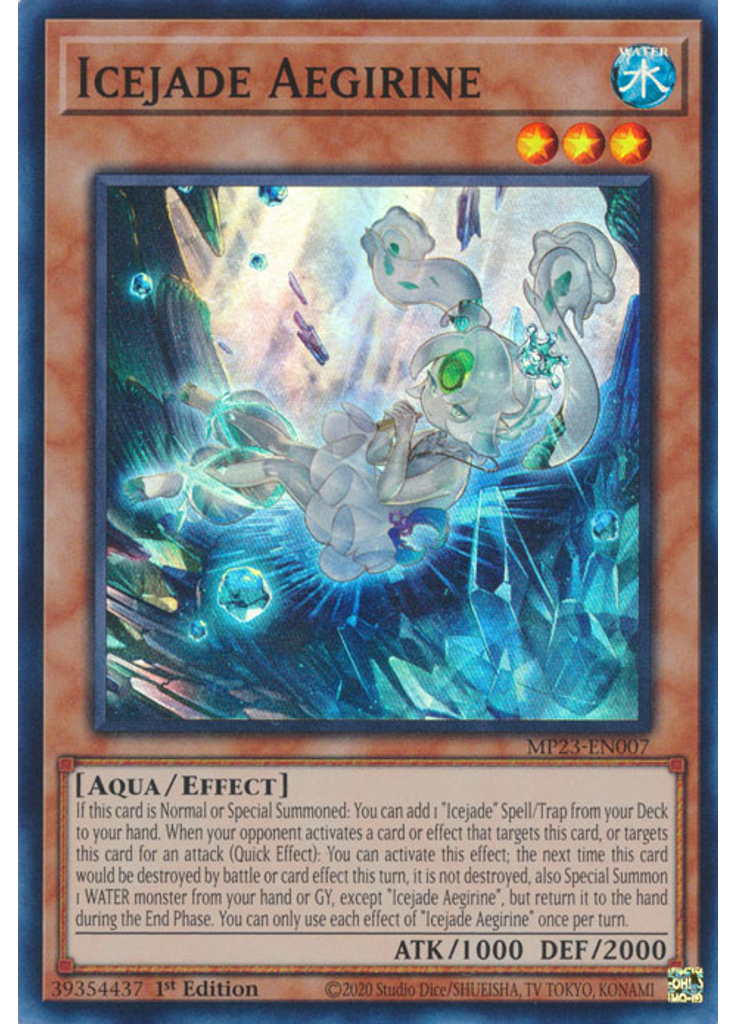 Icejade Aegirine