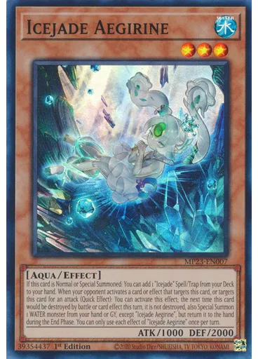 Icejade Aegirine