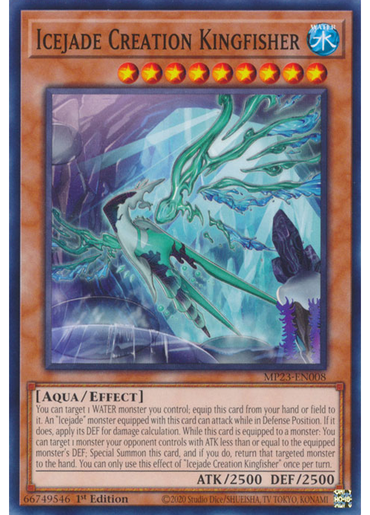 Icejade Creation Kingfisher