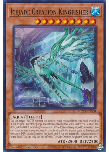Icejade Creation Kingfisher