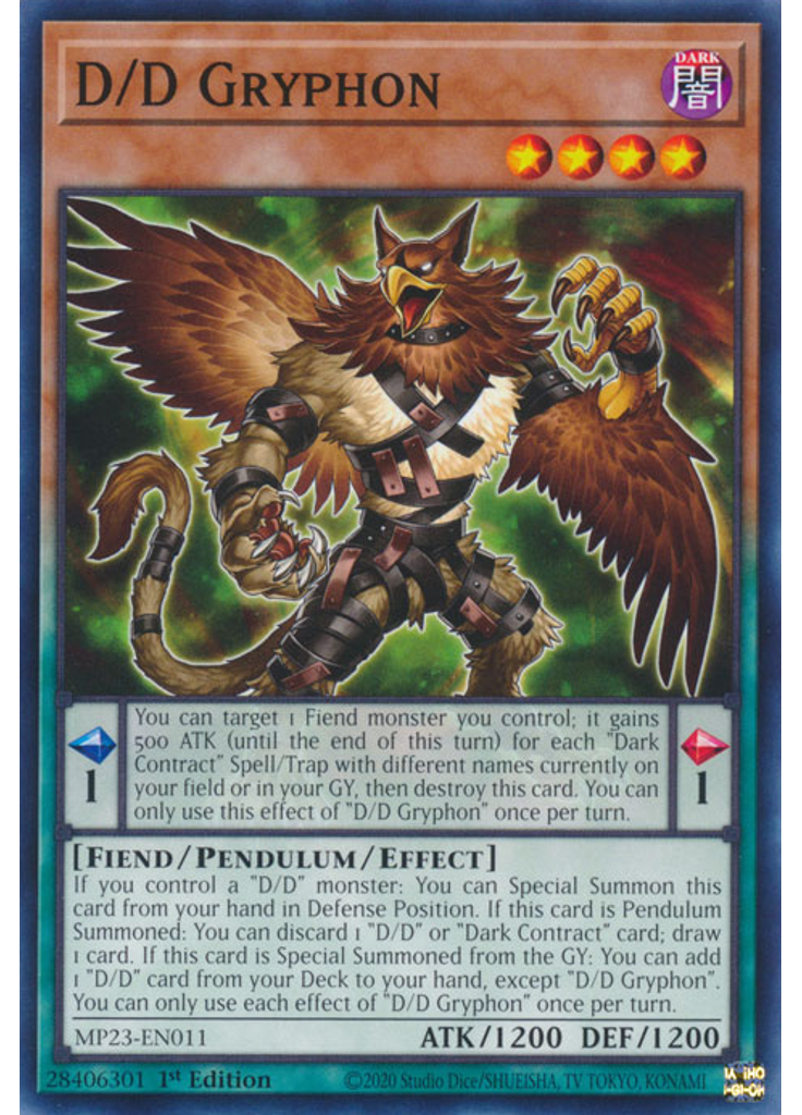 D/D Gryphon