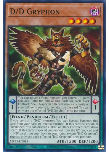 D/D Gryphon