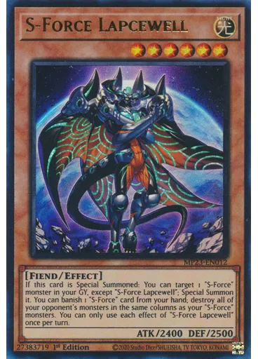 S-Force Lapcewell