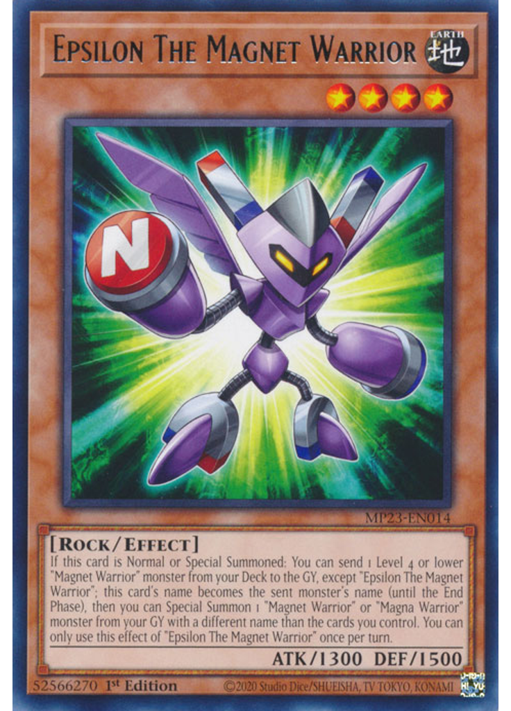 Epsilon The Magnet Warrior