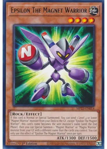Epsilon The Magnet Warrior