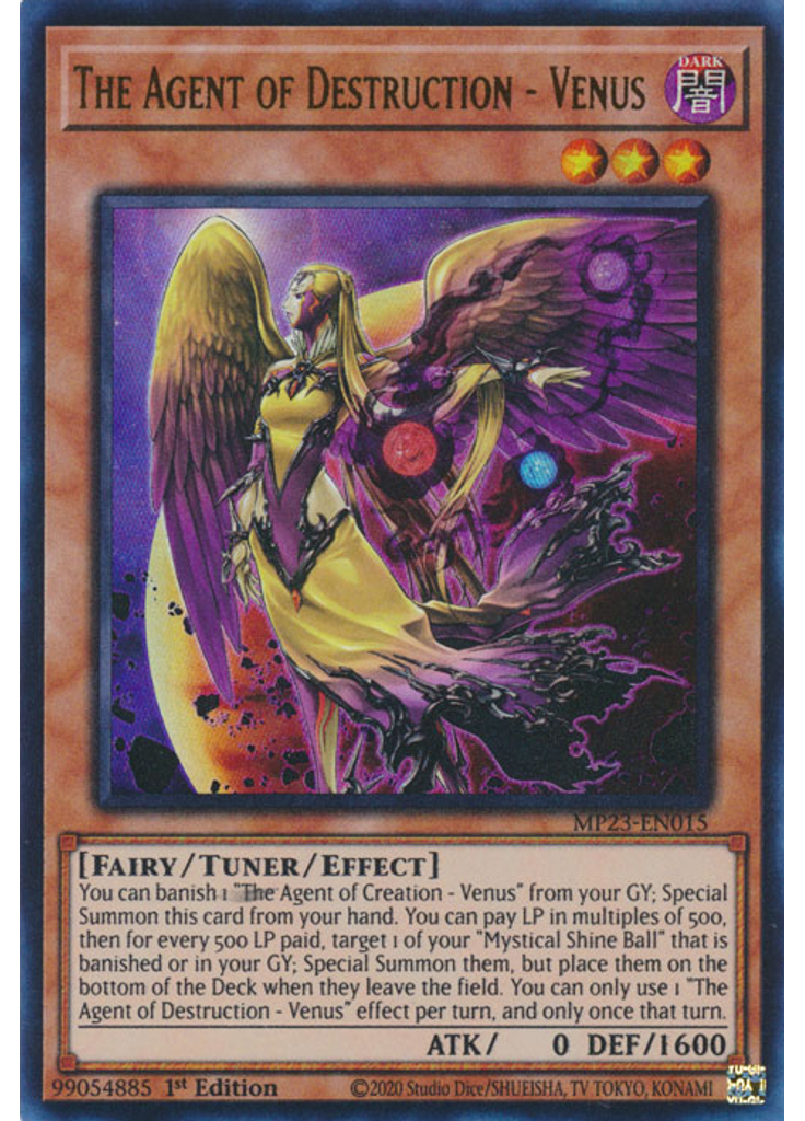 The Agent of Destruction - Venus